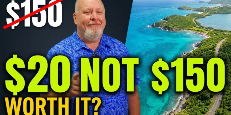 St. Kitts Cruise Port: $20 vs $150 Excursion — What's WORTH IT?