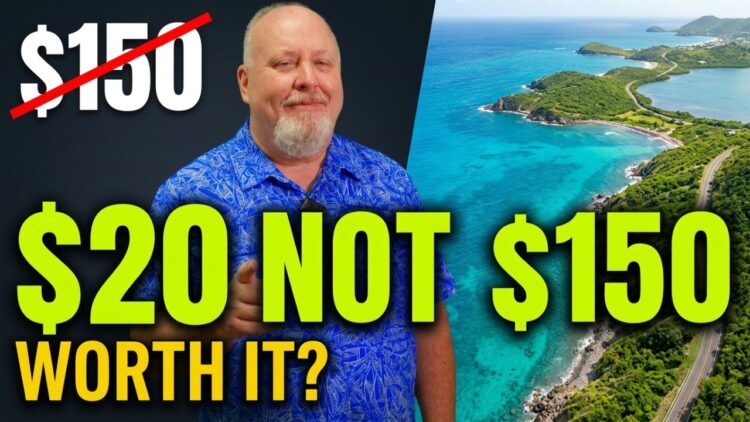 St. Kitts Cruise Port: $20 vs $150 Excursion — What's WORTH IT?