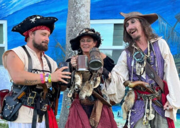 Scavenger Hunt & Bar Crawl in Sebastian (Credit: Mel Fisher's Treasure Museum)