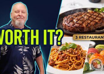 Royal Caribbean Specialty Dining: Chops Grille vs Giovanni's Table vs Izumi — WORTH IT?