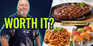 Royal Caribbean Specialty Dining: Chops Grille vs Giovanni's Table vs Izumi — WORTH IT?