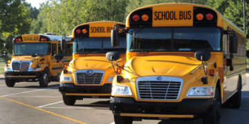 Indian River County school buses