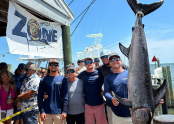Swordfish Shootout in Sebastian