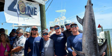 Swordfish Shootout in Sebastian