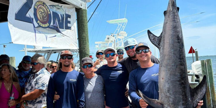 Swordfish Shootout in Sebastian