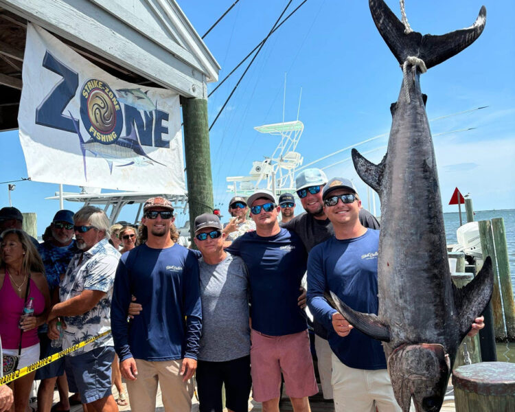 Swordfish Shootout in Sebastian