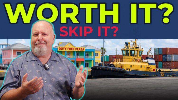 Freeport Bahamas Cruise Port WORTH IT? 5 Things It Has & 5 It Doesn't