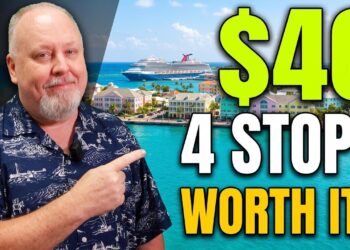 Nassau Cruise Port on a BUDGET: $40, 4 Stops, WORTH IT?