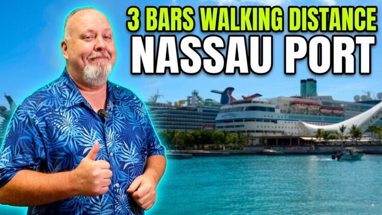 Nassau Cruise Port: 3 Bars Worth Visiting (All Walking Distance)
