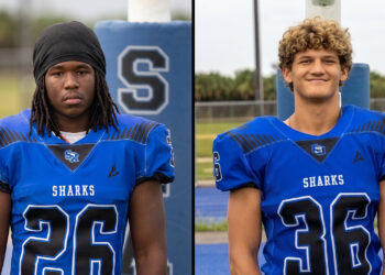 Jeremiah Pierce (left) and -Eli Weather (right)ly