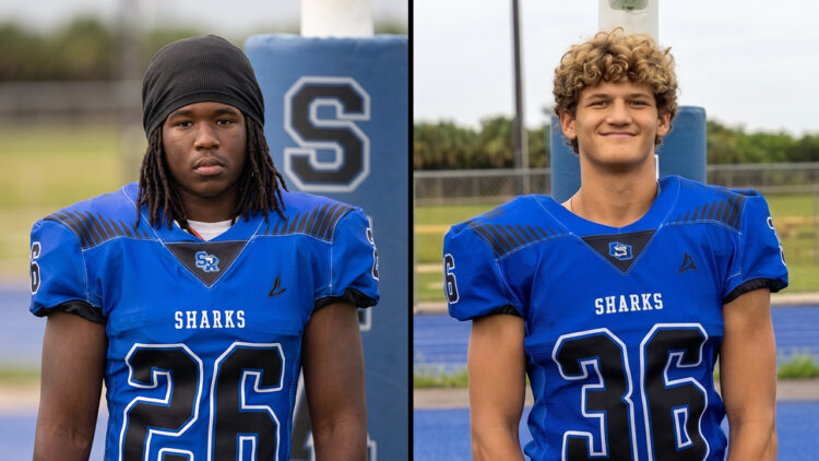 Jeremiah Pierce (left) and -Eli Weather (right)ly