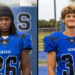 Jeremiah Pierce (left) and -Eli Weather (right)ly