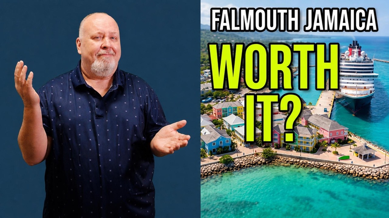 Falmouth Jamaica Cruise Port - What It Has vs What It Doesn't