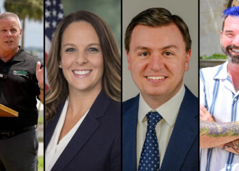 Three Republicans — Bob McPartlan, Jennifer A. Pippin and Daniel Brooks Robinson — are competing in the primary. The winner will face Democrat Robert “Robbie” Hardingham on Nov. 3.