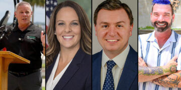 Three Republicans — Bob McPartlan, Jennifer A. Pippin and Daniel Brooks Robinson — are competing in the primary. The winner will face Democrat Robert “Robbie” Hardingham on Nov. 3.