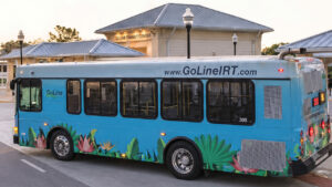 Indian River Transit’s GoLine (Provided Photo)