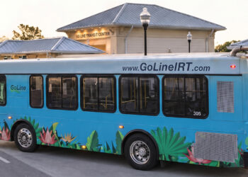 Indian River Transit’s GoLine (Provided Photo)