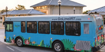 Indian River Transit’s GoLine (Provided Photo)