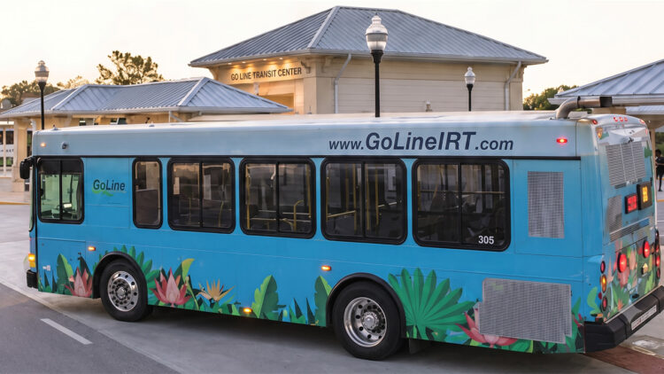 Indian River Transit’s GoLine (Provided Photo)