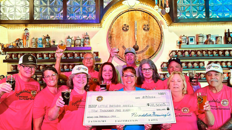 5th Annual Pareidolia Open Charity Golf Tournament