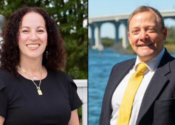Jackie Rosario (left) and Tom Lange (right)