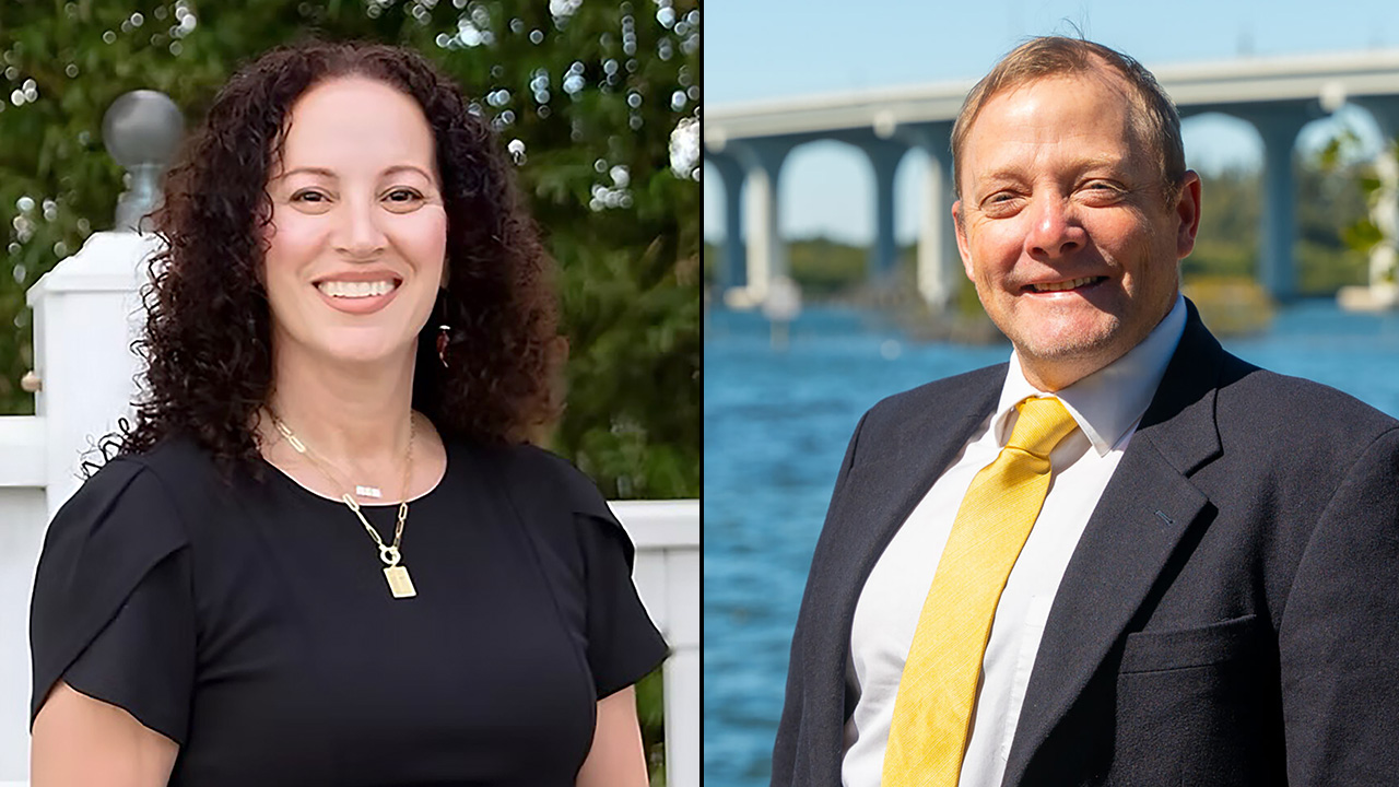 Two candidates seek Indian River County School Board District 2 seat