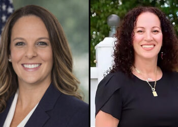 Jennifer Pippin (left) and Jackie Rosario (right)