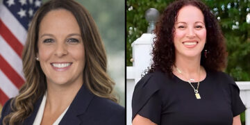 Jennifer Pippin (left) and Jackie Rosario (right)