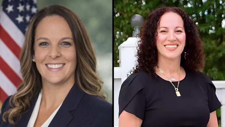 Jennifer Pippin (left) and Jackie Rosario (right)