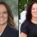 Jennifer Pippin (left) and Jackie Rosario (right)