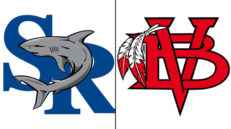 Sebastian River High School and Vero Beach High School