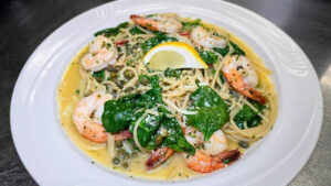 Shrimp Scampi (The Italian Cousin)