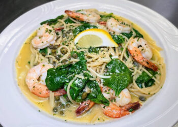 Shrimp Scampi (The Italian Cousin)