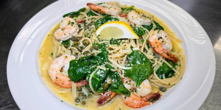 Shrimp Scampi (The Italian Cousin)