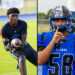 Safety Leroy White and offensive lineman Andrew Montalvo