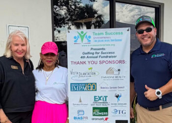 Golf Tournament at Vista Plantation Golf Club by Team Success Enterprises