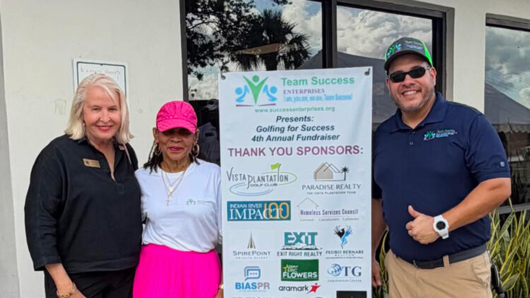 Golf Tournament at Vista Plantation Golf Club by Team Success Enterprises