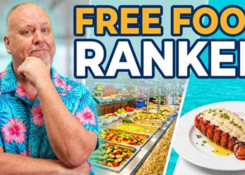 Jewel of the Seas FREE Food Ranked: Windjammer vs MDR — What's Actually WORTH IT?