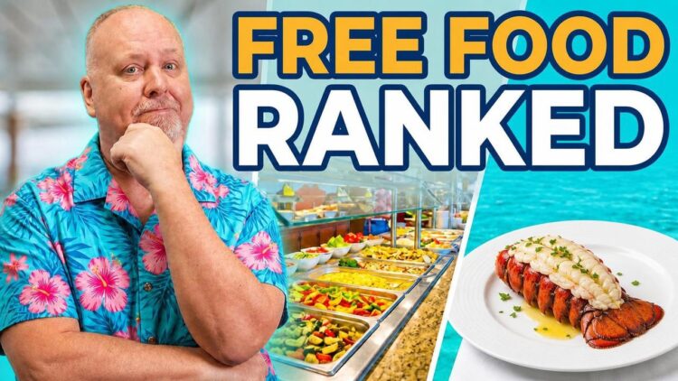 Jewel of the Seas FREE Food Ranked: Windjammer vs MDR — What's Actually WORTH IT?
