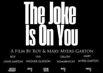 Filming set for the 'Jokes On You' production in Sebastian, Florida