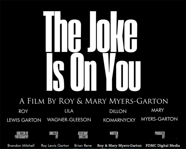 Filming set for the 'Jokes On You' production in Sebastian, Florida