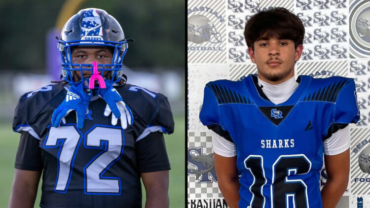Matthew Williams and Brandon Villegas-Hamilton