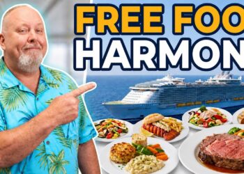 Harmony of the Seas FREE Food Ranked: What's WORTH IT?