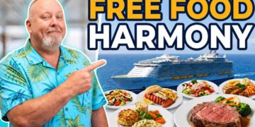 Harmony of the Seas FREE Food Ranked: What's WORTH IT?