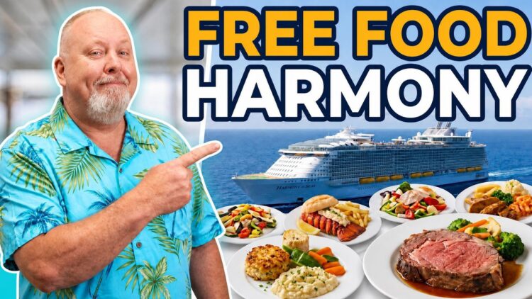 Harmony of the Seas FREE Food Ranked: What's WORTH IT?