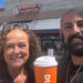 Danny and Audrey Figueiredo, who own all nine Dunkin’ locations in Indian River County