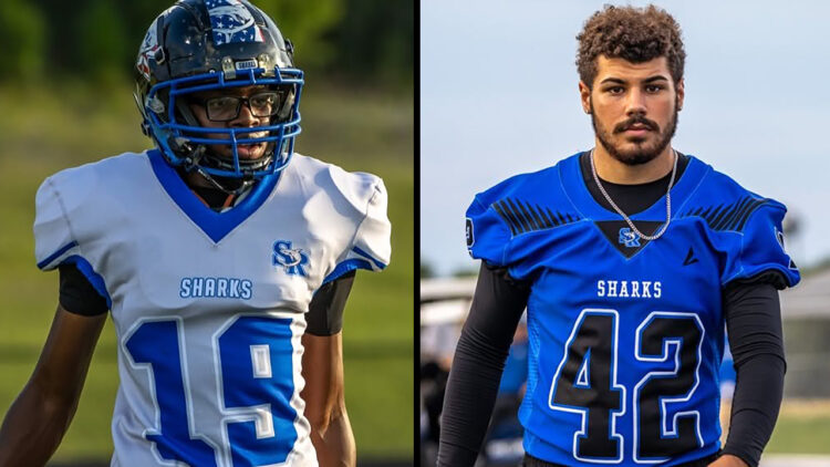 Defensive back Antonio Flemming and tight end/linebacker Gregory Staufenberg