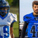 Defensive back Antonio Flemming and tight end/linebacker Gregory Staufenberg