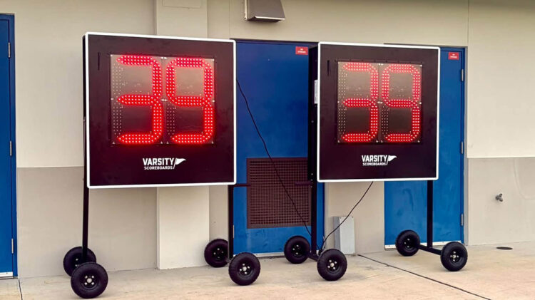 New game clocks at Sebastian River High School