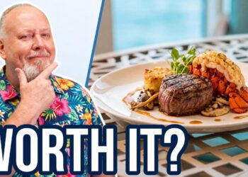 Is 150 Central Park WORTH IT? Royal Caribbean Dining Review